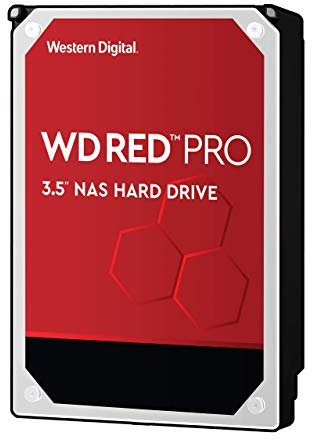 WD Red Pro NAS WD2002FFSX - Hard disk interno, 2 TB, 3,5, SATA 6GB/S, 7200 rpm, buffer: 64 MB