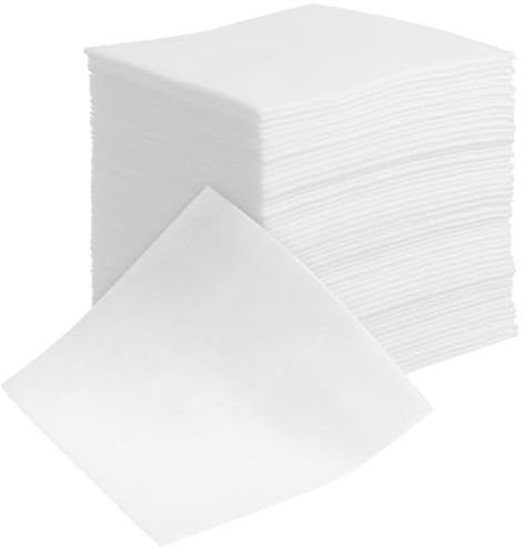 TENDYCOCO 200pcs Gauze Sponge Medical Non Woven Gauze Pad for Wound Care Medical First Aid Supplies 20 x 20 cm
