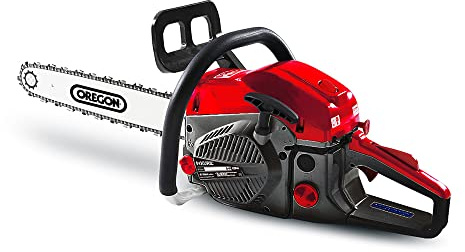 Motosierra Gasolina Kuril 41,5 cc | Espada 16” | Potencia 1,5 kW | Para Corte y Tala