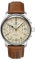 Zeppelin Herrenuhr Serie 100 Jahre Méditerranée Chronograph mit Lederband 9670-5