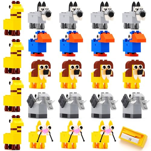 24 Pezzi Temperino come Gadget Compleanno Bambini 5 6 7 8 9 10 Anni, Temperamatite per Bambino dopo Festa & Regalini Fine Festa Compleanno Bambini