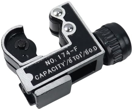 DIYEAH 1pezzi Taglierina in Alluminio Taglierina Portatile Per Riparazioni Tubi Rame Utensile Da Taglio Profondità