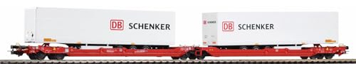 Piko 24626 H0 Chariot de poche T3000e Schenker, DB AG, Ep. VI