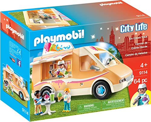PLAYMOBIL City Life 9114 Eiswagen, Ab 4 Jahren