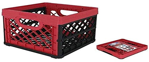 Tontarelli Caja Multiusos Plegable Plastico (33,5 x 33 x 27,9 cm)