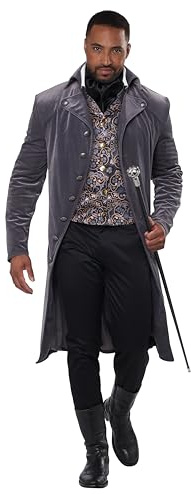 California Costumes Manteau et gilet Regency pour homme