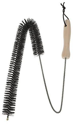 Yardenfun Herramienta De Limpieza De Tubos Cepillo De Ventilación Mango Largo Para Secadora y Refrigerador Fácil De Usar