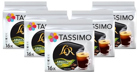 Tassimo L'OR Americano 100% Brazilian Origin