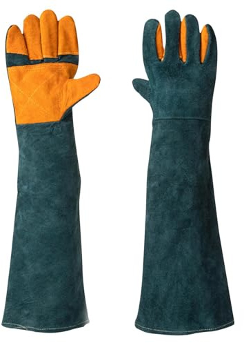 Gants de manipulation des animaux à l'épreuve de la morsure - Gants résistants à la morsure, équipement de protection contre les animaux domestiques | équipement résistant à la morsure de rayure de