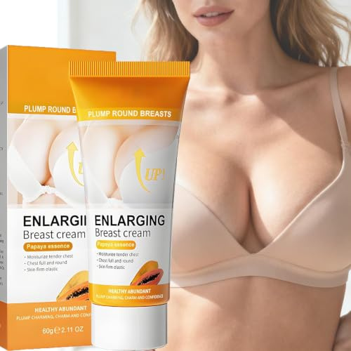 Crème D'augmentation des Seins pour Femme, Crème pour Grossir, cream 5 | les Seins élargissement, Augmentation élasticité du Buste