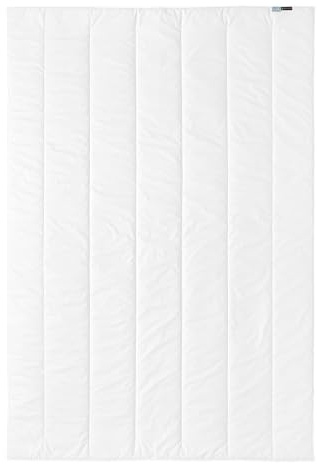 Allergiker Sommerdecke Centa-Star Allergo Protect, 135 x 200 cm, AllergoFill Mikrofaservlies Füllung, Wirksam durch das PROtec-aktiv-Verfahren Öko-Tex Standard 100 Klasse 1, Längsteppung