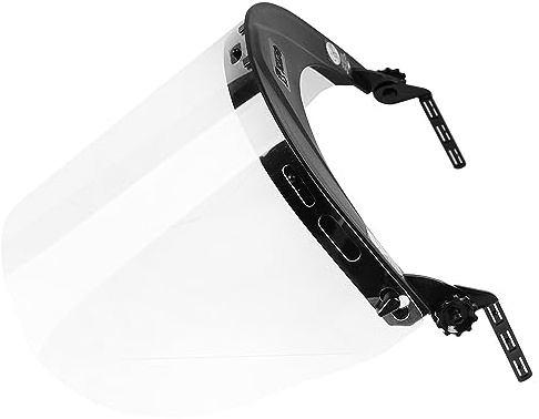 GREEN DEVIL Visière de Rechange en Polycarbonate Transparent pour tronçonneuse, Casque forestier