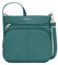 Travelon Uni-Erwachsene Anti-Theft Classic North/South Crossbody Bag Umhängetasche, Fichte