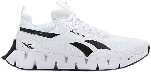 Reebok Zig DYNAMICA STR, Basket, FTWWHT/DYNRED/PALBLU,