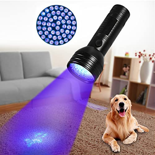 UV-Licht, Haustier-Urin-Detektor-Licht, Tragbare UV-Schwarzlicht-Taschenlampe, Tragbar, Hund, Katze, Urin-Teppich-Erkennung Für Haustier-Urinflecken, Bettwanzen Und Mehr