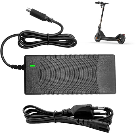 ZOYDP Caricatore Monopattino Elettrico Xiaomi, Caricatore Monopattino Xiaomi, Caricabatterie Monopattino Elettrico, Caricatore Adattatore di Potenza per Xiaomi M365 et Ninebot ES1 ES2 ES3 ES4 E22 E25