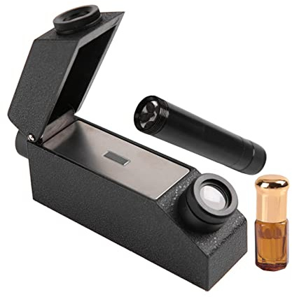 Spektroskop Gemologi Smycken 22×11×8 rhg181. 30-1. 81 Professionell Ldentifiering Refraktometer Refraktometer Testare