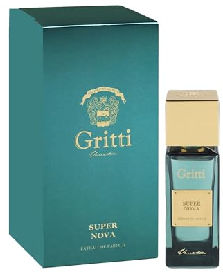 GRITTI Ivy Collection Super Nova Extrait de Parfum, Unisex (100 ml)