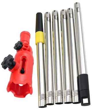 Extension de pinceau multi-angle pour bordure de peinture Outil de peinture Manche d'extension Outil de peinture d'angle pour plafonds hauts