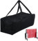 Klmnop Giant 4 in a Row Carrying Bag, Waterproof Giant Game Carry with Handle Easy Storage & Transportation for Giant Connect 4 Yard Outdoor Game(Black)