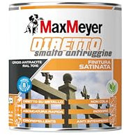 MAXMEYER Diretto Antiruggine Satinato R7016 Grigio Antracite 0.75 L