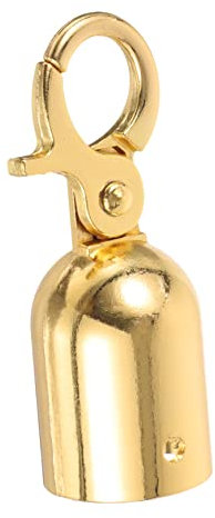 CANIGHT Butée Dextrémité De Corde Butée Métallique Attache Dextrémité De Corde Pour Poteaux