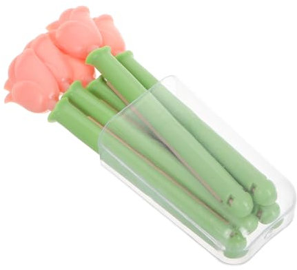 Hemobllo 5 Piezas clip de sellado de alimentos cierres deber chip clips de comida de cocina bocadillo flor clip de comida plastic clips clip de bolsa pinzas para manga pastelera el plastico