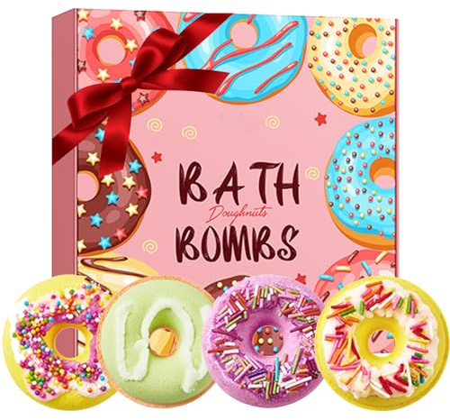 Set regalo bombe da bagno, palline da bagno, regalo per donne, fidanzata, mamma – bombe da doccia, bagnoschiuma, perline da bagno, regalo per San Valentino, compleanno, Natale