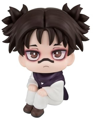 Zhongkaihua JJK Choso Figure Statue Anime Look Up Figurine JJK Chousou Action Figure 14 cm Modèle assis Collection Décorations de bureau PVC
