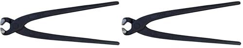 Labor 17256 Pinza Tenaglia Ferraiolo, Nero, 220 mm (Confezione da 2)