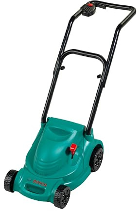 Theo Klein 2659 Bosch Rotak gräsklippare | Knattrar när den körs | Leksak för barn från 18 månader
