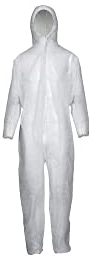 ASATEX AG Einwegoverall Gr. XL weiß Kat. I