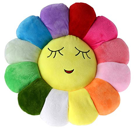 Sonnenblumen-Bodenkissen für Kinder, 38,1 cm