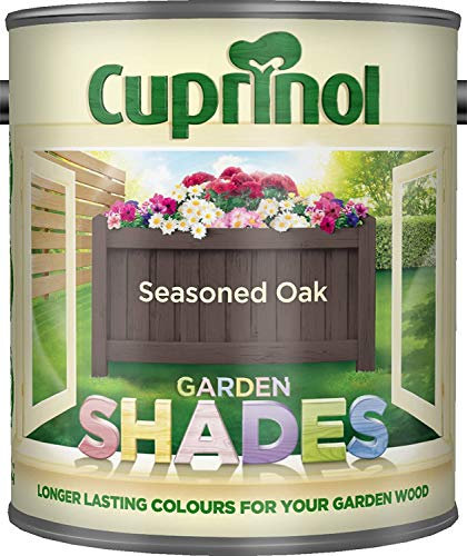 Cuprinol 2 x Garden Shades Seasoned Oak 1L
