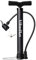YihuiKo Portable Bike Pump, Bicycle Tire Pump, Mini Floor Pump Lightweight Presta Schrader Universal Bike Tyre Inflator Pump 120 PSI with Multifunction Ball Needle