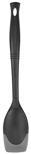 Le Creuset Revolution Sautelöffel, aus zwei Materialien, 34,3 x 6,3 cm, Auster