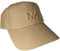 Michael Kors Unisex Baseballkappe mit gesticktem Logo, Einheitsgröße, Hellbraun, Beige, Einheitsgröße