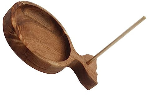 GALPADA 3pièces Plateau à Perles Bois Avec Support Pour Bobine Outil Pratique Pour Création De Bijoux Forme De Poisson