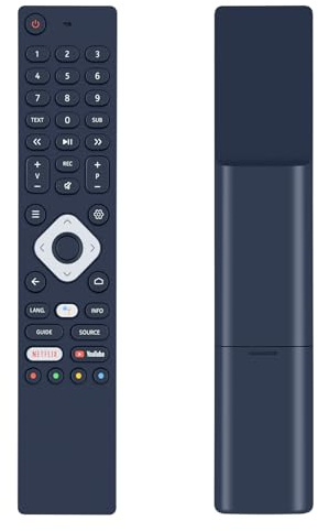 GOUYESHO Telecomando vocale per Nokia SMART TV 5000A 5500A 5800A 6500A 7500A 3900a 4300a 3200a 2400a fne32gv210 hna24gv210 una43gv210 HEA24GH220