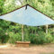 Sonnensegel für Terrasse, Balkon, Gewächshaus, transparent, regenfest, wasserdicht, verdicktes Kunststofftuch, ideal für Fensterabdeckung, Blumenschutz, transparent, 5 x 8 m