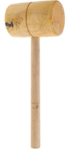 CRILSTYLEO Martillo Ergonómico Con Mango De Palisandro Resistente Para Proyectos De Carpintería