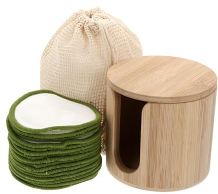 Beavorty Make-up-entferner-pads Wiederverwendbar Make-up-entfernungspad Abschminktuch Abschmink-reinigungstuch Für Gesichtshautpflege