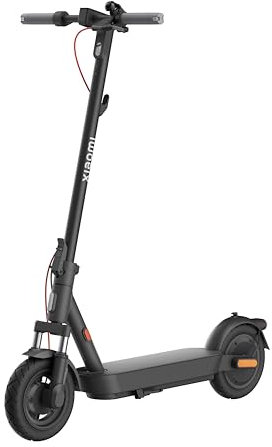 Xiaomi Electric Scooter 5 ES + Speaker – Patinete Eléctrico Adulto – Autonomía de hasta 60 km, Motor de hasta 700W, Sistema de Frenado Doble, Sistema de Control de Tracción, Resistencia al Agua IPX5