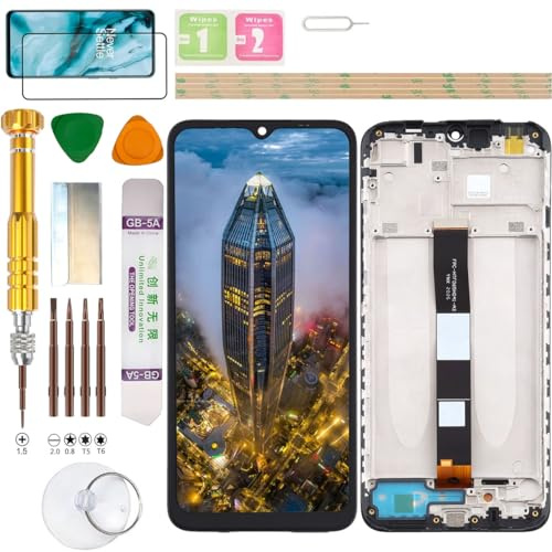 Gadget Troops Kit de repuesto de pantalla LCD para Xiaomi Redmi 10A 220233L2G / 9A M2006C3LG / 9C M2006C3MG / 9AT M2006C3LVG