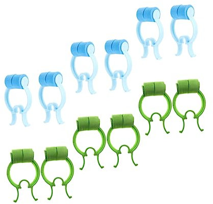 VALICLUD 12Piezas Clips Stop Hemorragias Nasales Tope de Hemorragia Nasal Práctico para Cuidado de Epistaxis Portátil y Ergonomía