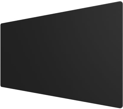 BHHB Schreibtischunterlage, Gaming Mauspad XXL 800 x 450 mm, Große Mouse Pad, Desk Mat mit rutschfeste Gummibasis, Präzises und langlebiges für Büro/Home (Schwarz)