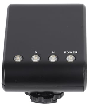 Mini torcia Kukyller, flash digitale portatile sulla fotocamera con supporto per slitta calda Torcia mini supporto per slitta digitale