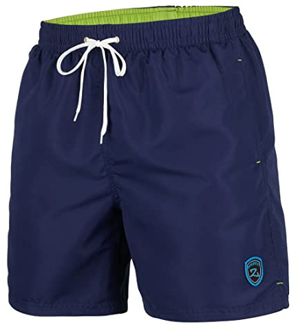 Zagano Costume da bagno da uomo e ragazzo, pantaloncini corti da nuoto, capo sportivo, nelle taglie S-6XL, prodotto nell’UE, XXXXXXL