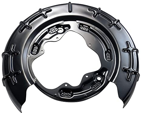 ATEC Germany 1x Placa de anclaje trasera Protección antisalpicaduras para disco de freno Compatible con HYUNDAI i30 (FD), i30 Estate (FD), KIA CEE'D Hatchback (ED), CEE'D SW (ED), PRO CEE'D (ED)