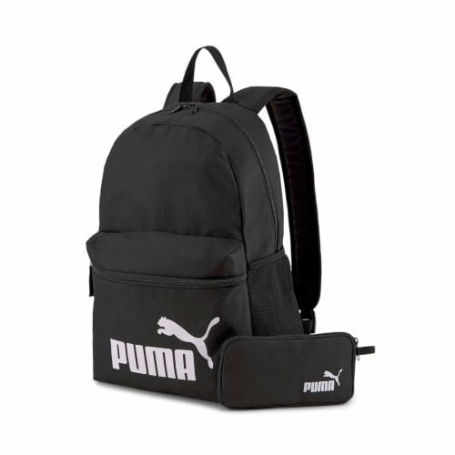 Puma Phase Backpack Zaino, Black (Nero), Taglia unica Unisex - Adulto